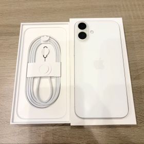 iPhone16 Plus 128GB ホワイト 本体