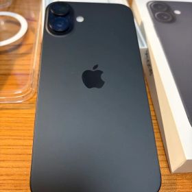 Apple iPhone 16 Plus ブラック 本体