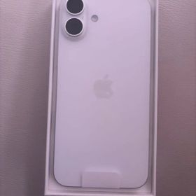 Apple iPhone 16plusホワイト 256gb 本体