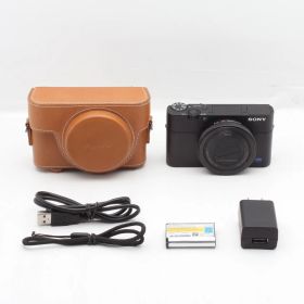 【良品】SONY ソニー Cyber-shot DSC-RX100M5 JS129-00642