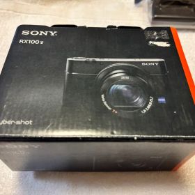SONY コンパクトデジタルカメラRX100M5A