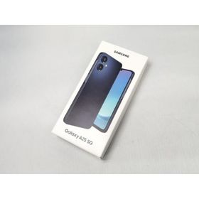 【未使用】SAMSUNG UQmobile 【SIMフリー】 Galaxy A25 5G ブラック 4GB 64GB SCG33【仙台駅東口】保証期間３ヶ月