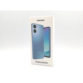 【未使用】SAMSUNG docomo 【SIMフリー】 Galaxy A25 5G ブルー 4GB 64GB SC-53F【ECセンター】保証期間３ヶ月