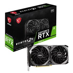 MSI グラフィックスボード GeForce RTX 3060 Ti VENTUS 2X 8GD6X OC VD8383
