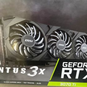 MSI GeForce RTX 3070 Ti Ventus 3X