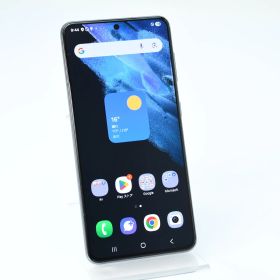 【液晶美品＊電池良好】SIMフリー au Galaxy S21 5G SCG09 256GB