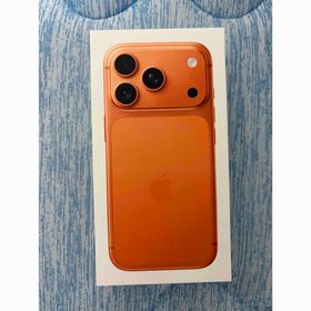 アップル(Apple)のiPhone17 Pro コズミックオレンジ 256GB(スマートフォン本体)
