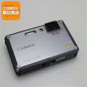 新品同様 DMC-FT1 ソリッドシルバー 中古本体 安心保証 即日発送 Panasonic LUMIX デジカメ 本体