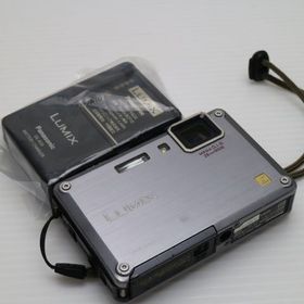 美品 DMC-FT1 ソリッドシルバー 中古本体 安心保証 即日発送 Panasonic LUMIX デジカメ 本体
