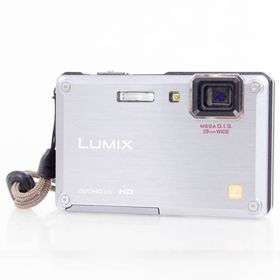【中古】Panasonicパナソニック コンパクトデジタルカメラ LUMIXルミックス DMC-FT1 1210万画素 防水 防塵 耐衝撃