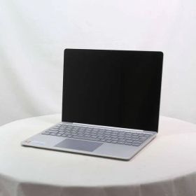 〔中古品〕 Surface Laptop Go 〔Core i5／4GB／eMMC64GB〕 1ZO-00020 プラチナ【258】