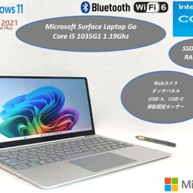 美品 2020年製 12型 タッチパネル Surface Laptop Go