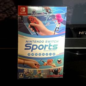 【レッグバンド未使用】Nintendo Switch Sports 美品