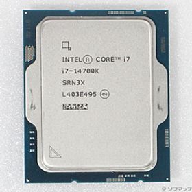 〔中古品〕 Core i7 14700K 〔3.4GHz／LGA 1700〕〔中古品〕 Core i7 14700K 〔3.4GHz／LGA 1700〕