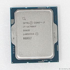 〔中古品〕 Core i7 14700KF 〔3.4GHz／LGA 1700〕〔中古品〕 Core i7 14700KF 〔3.4GHz／LGA 1700〕