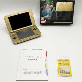 中古 ニンテンドー3DS LL ゼルダの伝説 神々のトライフォース2 パック