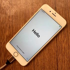 iPhone6s ゴールド 本体