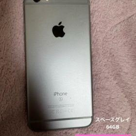 iPhone6s 64GB スペースグレイ