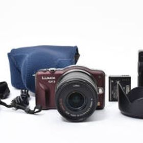 パナソニック Panasonic LUMIX DMC-GF3 ＋ G VARIO F3.5-5.6 14-42 ASPH. レンズキット 25J12-10Y10-S113-J23