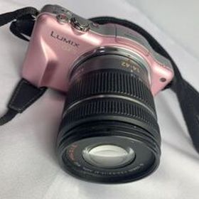 【送料無料】ジャンク Panasonic LUMIX パナソニック ルミックス デジタルカメラ DMC-GF3 デジカメ