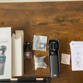 DJI vlogカメラ Osmo Pocket 3
