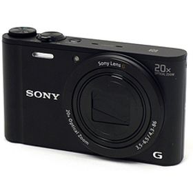【ブラックフライデー！ポイント３倍！11/25-11/30！】【中古】SONY製 Cyber-shot DSC-WX350 ブラック/1820万画素 [管理:303100677]