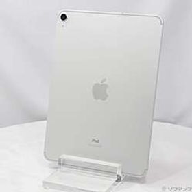 〔中古品〕 iPad Pro 11インチ 64GB シルバー NU0U2J／A auロック解除SIMフリー ［11インチ液晶／A12X Bionic］〔中古品〕 iPad Pro 11インチ 64GB シルバー NU0U2J／A auロック解除SIMフリー ［11インチ液晶／A12X Bionic］