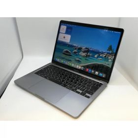 【中古】Apple MacBook Pro 13インチ M1(CPU:8C/GPU:8C) 8GB/512GB スペースグレイ MYD92J/A (M1・2020)【仙台駅東口】保証期間1ヶ月【ランクC】
