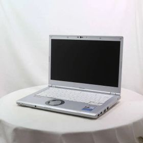 〔中古品〕 Lets note LV8 CF-LV8KDCQR シルバー【262】