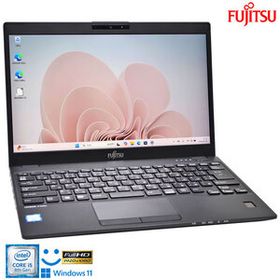 フルHD 顔認証 Windows11 軽量 13.3型 モバイル 富士通 LIFEBOOK U939/B Core i5 8365U M.2SSD256G メモリ8G Wi-Fi USBType-C
