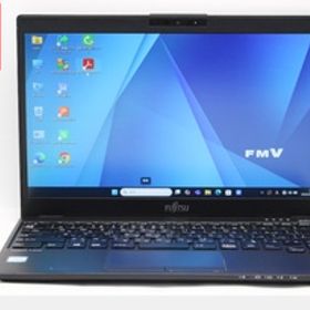 中古 フルHD 13.3型 Fujitsu LIFEBOOK U939B Windows11 八世代 i5-8365u 8GB 256GB-SSD カメラ 無線 Office付 中古パソコン 管:1810r