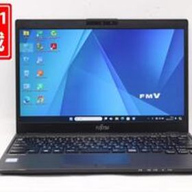 中古良品 フルHD 13.3型 Fujitsu LIFEBOOK U939A Windows11 八世代 i5-8365u 8GB 128GB-SSD カメラ 無線 Office付 中古パソコン 管:1016x