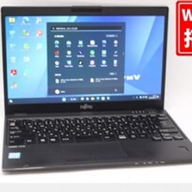 即日発送 中古 フルHD 13.3インチ Fujitsu LIFEBOOK U939A Windows11 八世代 i5-8365U 8GB 512GB-SSD 無線 Office付 中古パソコン無