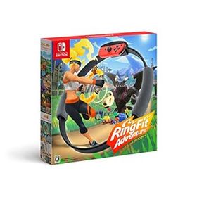 【中古】【良い】リングフィット アドベンチャー -Switch
