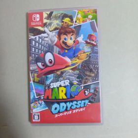 スーパーマリオオデッセイ Switch ソフト 中古