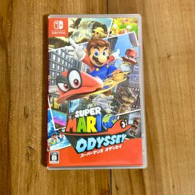 スーパーマリオ オデッセイ Nintendo Switch