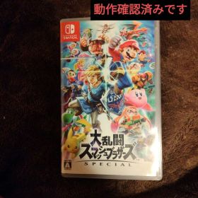 大乱闘スマッシュブラザーズ SPECIAL 動作確認済み
