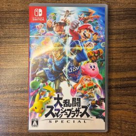 Nintendo Switch大乱闘スマッシュブラザーズ SPECIAL