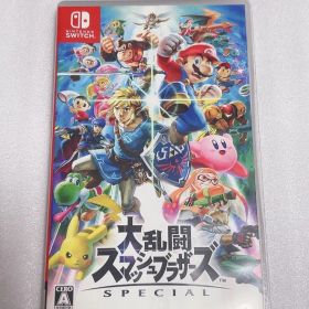 Switch 大乱闘スマッシュブラザーズ SPECIAL ソフト