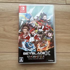 Switch ベイブレードエックス エボバトル ソフトのみ