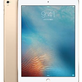 iPad 9.7インチ 第5世代[128GB] セルラー SIMフリー ゴールド …