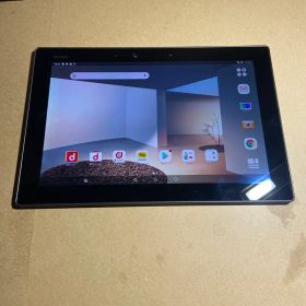 SIMフリー Androidタブレット F-02K arrows Tabブラック