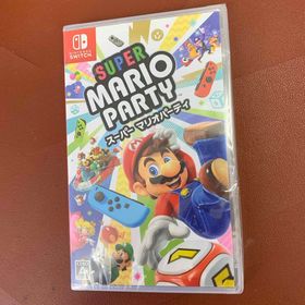 ニンテンドウ(任天堂)のスーパー マリオパーティ Nintendo Switch(家庭用ゲームソフト)