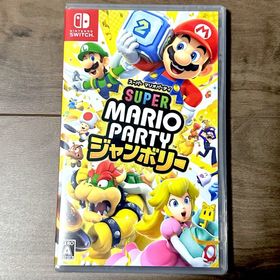 スーパー マリオパーティ ジャンボリー 新品未開封 Switch(家庭用ゲームソフト)