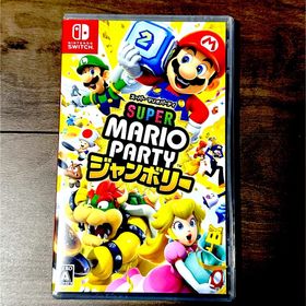 スーパー マリオパーティ ジャンボリー 新品未開封 Switch(家庭用ゲームソフト)