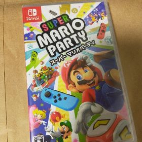 新品未開封 スーパー マリオパーティ Switch パッケージ版 匿名配送(家庭用ゲームソフト)