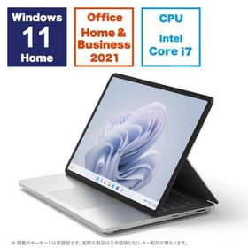 ノートパソコン マイクロソフト Surface Laptop Studio 2 YZY-00018 14.4インチ Core i7 13700H SSD512GB メモリ容量16GB Office 2021搭載 Windows 11 新品