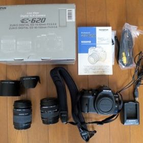 OLYMPUS E-620 デジタル一眼レフ ダブルズームレンズセット