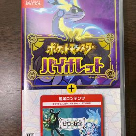 【動作確認済み】ポケモン バイオレット ゼロの秘宝