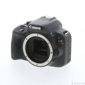 〔中古〕Canon(キヤノン) EOS Kiss X7 ボディ ブラック〔196-ud〕